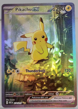 Pikachu ex 276/217 Special Illustration Rare Pokemon Card - Ascended Heroes - Image 1
