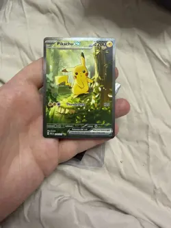 Pikachu Ex 276/217 Special Illustration Rare Ascended Heroes Pokemon Card - Image 1