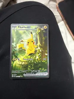 Pikachu Ex 276/217 Special Illustration Rare Ascended Heroes Pokemon Card - Image 3