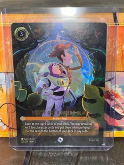 Disney Lorcana You've Got a Friend in Me Enchanted 225/204 (NEAR MINT!) - Image 1