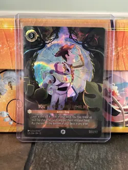 Disney Lorcana You've Got a Friend in Me Enchanted 225/204 (NEAR MINT!) - Image 2