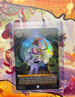 Disney Lorcana You've Got a Friend in Me Enchanted 225/204 (NEAR MINT!) - Image 3