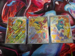 Pokemon TCG: First Partner Illustration Collection Series 2 - JOHTO GEN 2 set - Image 1