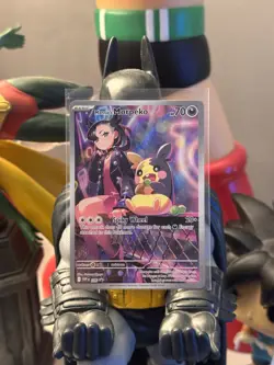 Pokemon TCG Marnie's Morpeko SVP 206 Rival Battle Deck Black Star Promo - Image 1