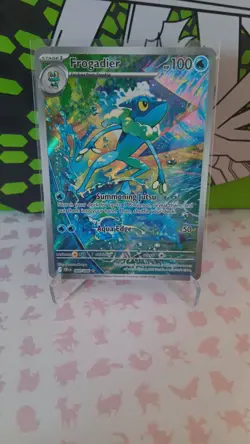 Frogadier - 89/86 - Chaos Rising - IR - Pokemon TCG - NM - Image 1