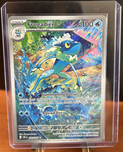 Frogadier 89/86 IR Pokemon TCG Chaos Rising Illustration Rare NM- Clean - Image 1