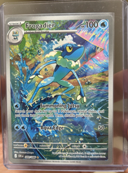 Frogadier 89/86 IR Pokemon TCG Chaos Rising Illustration Rare NM- Clean - Image 3