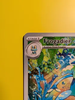 Pokemon TCG Frogadier IR Chaos Rising 89/86 pack fresh - Image 2