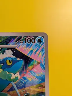 Pokemon TCG Frogadier IR Chaos Rising 89/86 pack fresh - Image 3