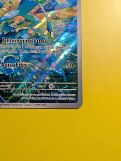 Pokemon TCG Frogadier IR Chaos Rising 89/86 pack fresh - Image 4