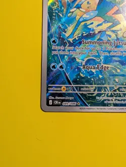 Pokemon TCG Frogadier IR Chaos Rising 89/86 pack fresh - Image 5