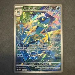 Frogadier 89/86 IR Pokemon TCG Chaos Rising Illustration Rare NM - Image 1