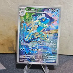 Frogadier 89/86 IR Pokemon TCG Chaos Rising Illustration Rare NM - Image 1