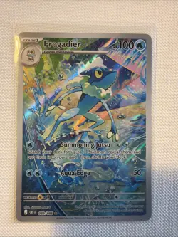 Frogadier 89/86 IR Pokemon TCG Chaos Rising Illustration Rare Near Mint - Image 1