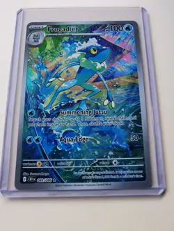 Frogadier 89/86 IR Pokemon TCG Chaos Rising Illustration Rare NM - Image 1