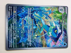 Frogadier 89/86 IR Pokemon TCG Chaos Rising Illustration Rare NM - Image 2