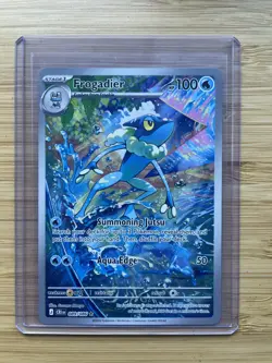 Frogadier 89/86 IR Pokemon TCG Chaos Rising Illustration Rare M/NM ✅ FREE SHIP ✅ - Image 1
