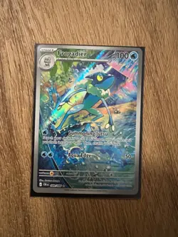 Frogadier 89/86 IR Pokemon TCG Chaos Rising Illustration Rare NM- FRESH Pull - Image 1