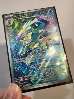 Frogadier 89/86 IR Pokemon TCG Chaos Rising Illustration Rare NM- FRESH Pull - Image 2