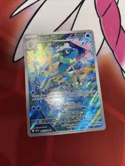 Frogadier 89/86 IR Chaos Rising Pokemon TCG Illustration Rare NM - Image 1