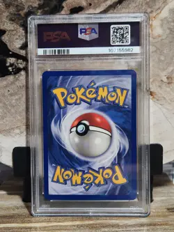 Pokemon PSA 10 GEM MINT Energy Search 59/62 Fossil 1st Edition Common - Image 2