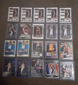 Victor Wembanyama 20XCard Lot All Rookie Cards Invest $200 - Image 1