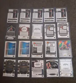 Victor Wembanyama 20XCard Lot All Rookie Cards Invest $200 - Image 2