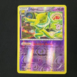 Hypno 51/122 XY Break Point Reverse Holo Tomokazu Komiya Nintendo Pokemon Card - Image 1