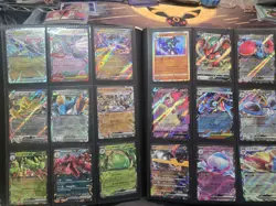 Mixed Binder Lot Of 360 Cards, Some Japan, Most ENG, EX, Full Art, 95% NEAR MINT - Image 3
