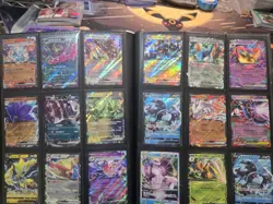 Mixed Binder Lot Of 360 Cards, Some Japan, Most ENG, EX, Full Art, 95% NEAR MINT - Image 4