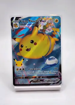 Flying Pikachu VMAX 007/025 Celebrations Holo Rare VMAX Full Art Pokemon Card NM - Image 1