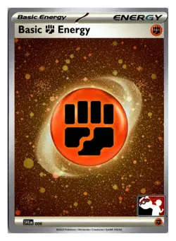 Basic Fighting Energy (Cosmos Holo) 006 C Prize Pack Series Cards Holo NM - Image 1