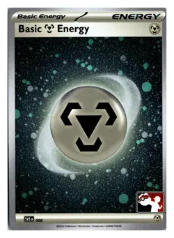 Basic Metal Energy (Cosmos Holo) 008 C Prize Pack Series Cards Holo NM - Image 1