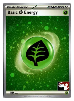 Basic Grass Energy (Cosmos Holo) 001 C Prize Pack Series Cards Holo NM - Image 1