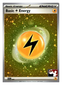 Basic Lightning Energy (Cosmos Holo) 004 C Prize Pack Series Cards Holo NM - Image 1