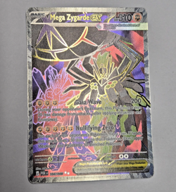 Mega Zygarde Ex Pokemon Card Me03:Perfect order #104/088 Full Art Ultra Rare - Image 1