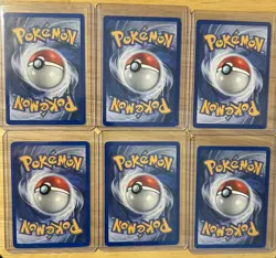 Pokemon Neo Discovery Base Mixed Lot 6 Cards MP - Image 2