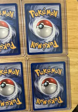 Pokemon Neo Discovery Base Mixed Lot 6 Cards MP - Image 3