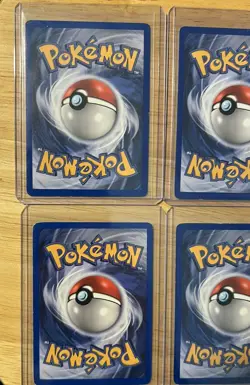 Pokemon Neo Discovery Base Mixed Lot 6 Cards MP - Image 4