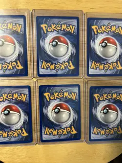 Pokemon Neo Discovery Base Mixed Lot 6 Cards MP - Image 5