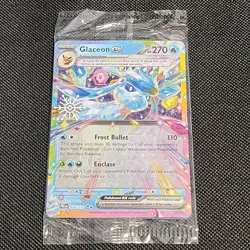 Glaceon ex - 026/131 - Snowflake Stamped - Pokemon Card - SEALED - Image 1