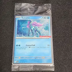 Suicune - 026/094 - GameStop Stamp - Pokemon Card - SEALED - Image 1