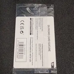 Suicune - 026/094 - GameStop Stamp - Pokemon Card - SEALED - Image 2