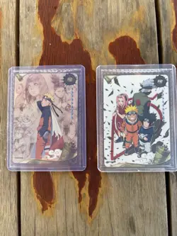 Naruto Kayou PR English Promo Card NRIE and NREA-PR-002 (all 2 Cards) - Image 1