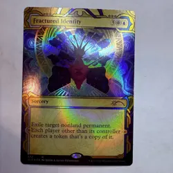 SLD Fractured Identity Secret Lair Drop Foil MTG NM - Image 1