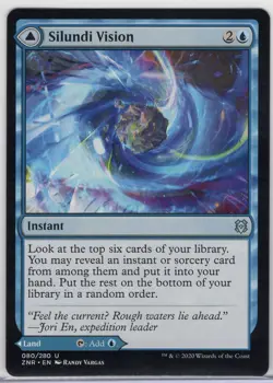 1x Silundi Vision - Zendikar Rising - Near Mint - Image 1