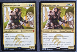 MTG Surrak Dragonclaw | Khans of Tarkir | NM | Legendary Mythic | Commander | - Image 1