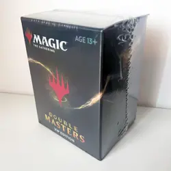 Double Masters VIP Edition Booster Box - MTG Magic The Gathering - ENGLISH - NEW - Image 1