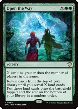 Open the Way R Commander: Secrets of Strixhaven 280 NM - Image 1