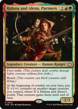 Halana and Alena, Partners 659 Regular R Foundations NM - Image 1